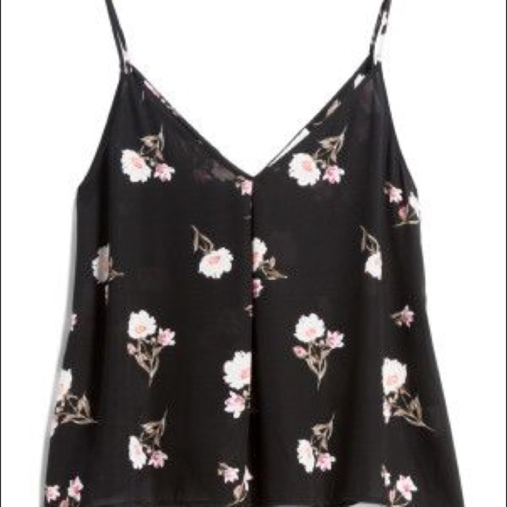Lush Roses Tank